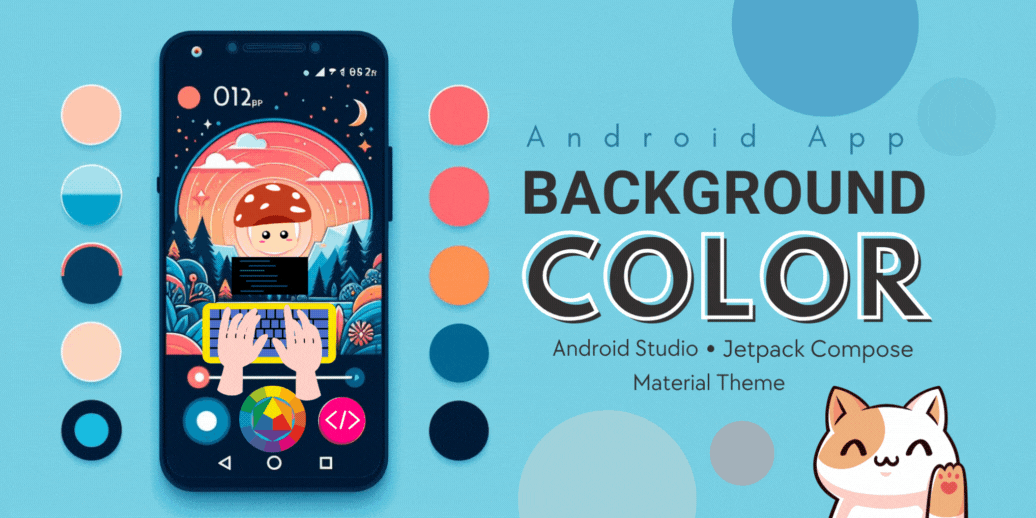 How to change the background color in Kindle app android by DuAa AwAn