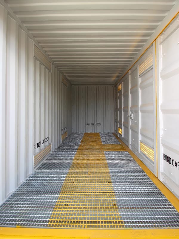 Dangerous Goods Shipping Containers in Australia Shipping Containers