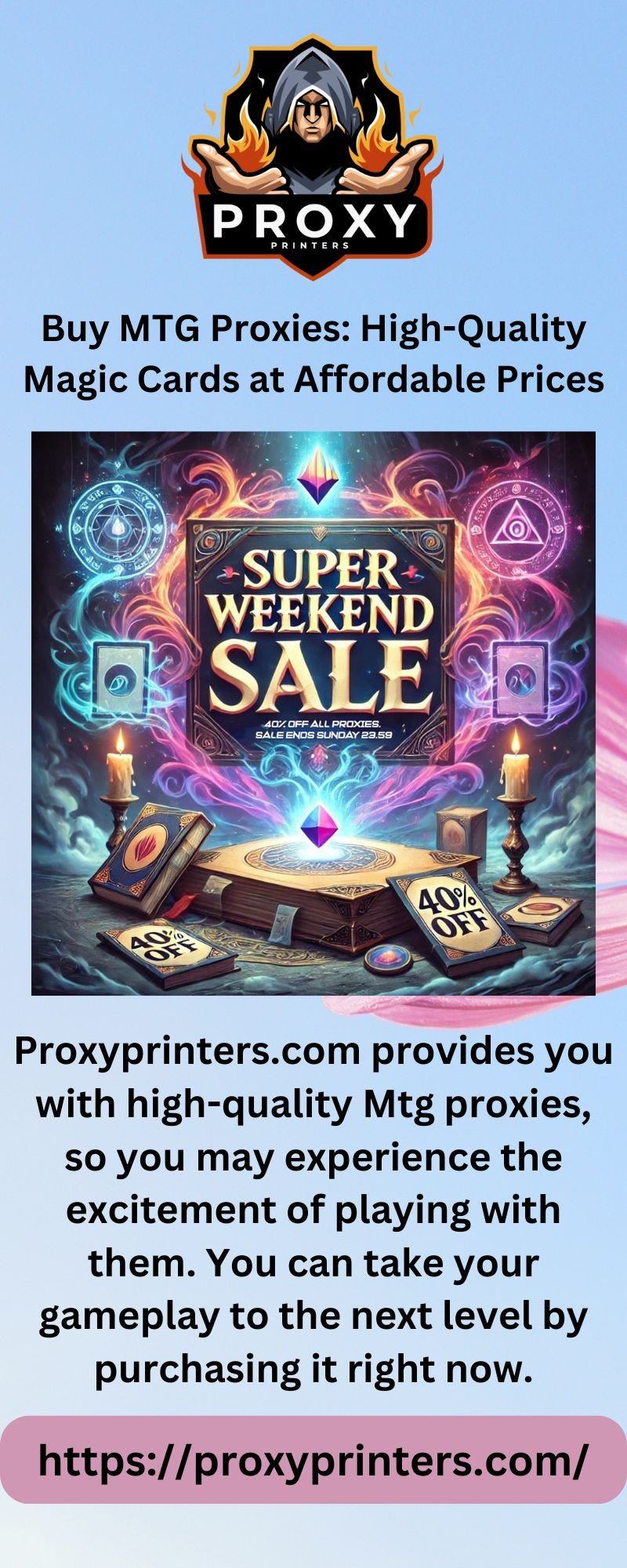 The Rise of MTG Proxy Cards A GameChanger for Magic The Gathering