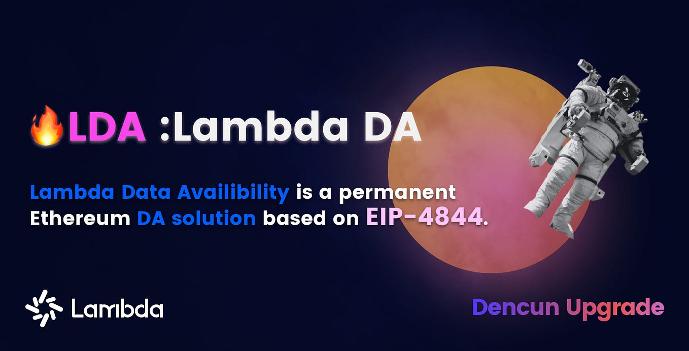 Decentralized storage network Lambda and Conflux reach strategic