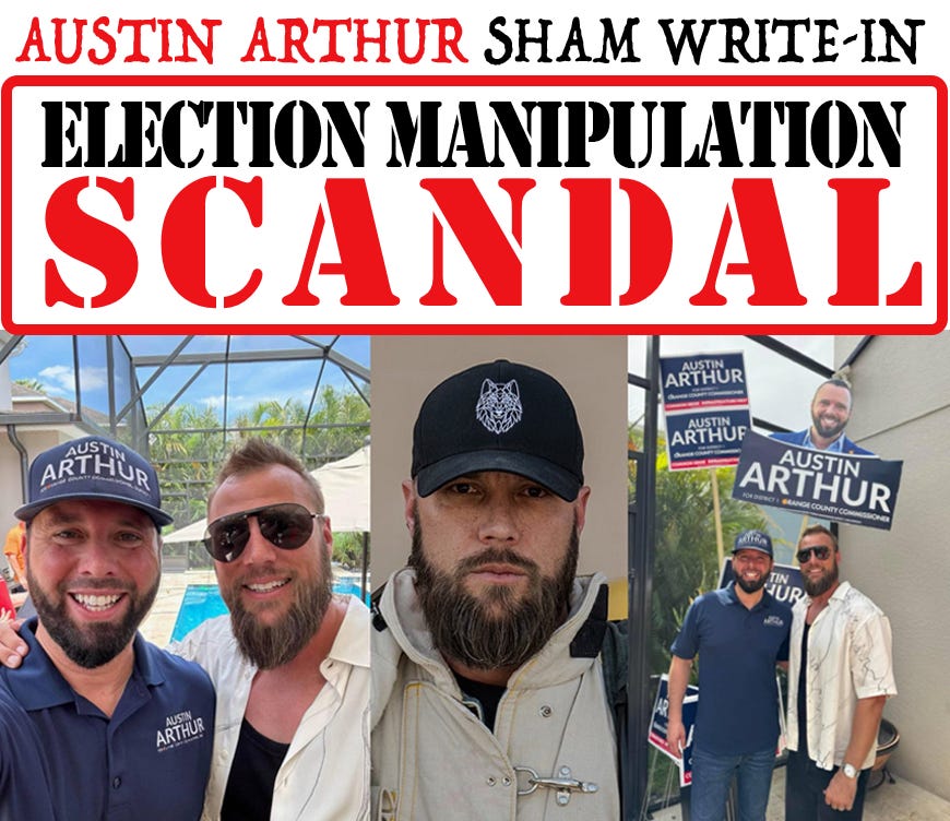 Austin Arthur Campaign Threw Austin’s Brother Under The Bus by STOP