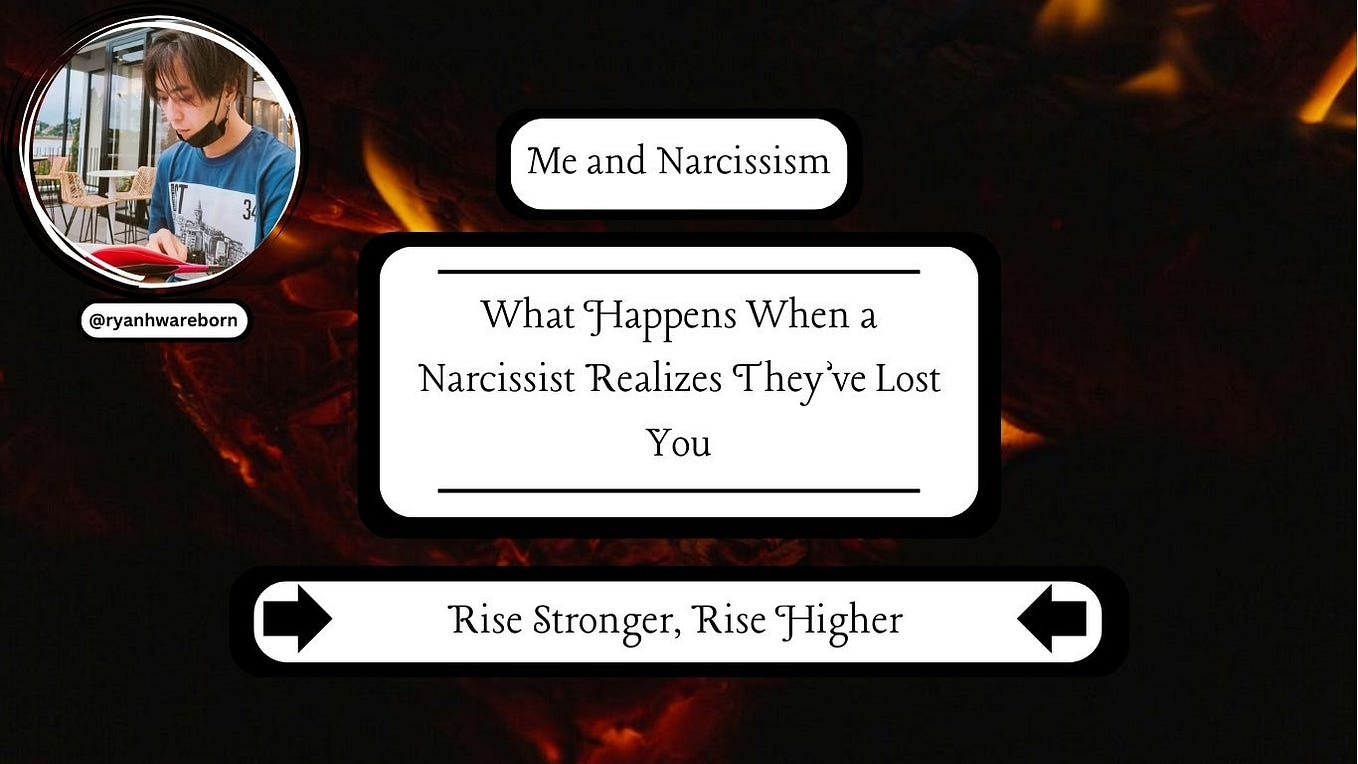 The Narcissist’s Game Plan Keeping You from Healing by Ryan Hwa Me
