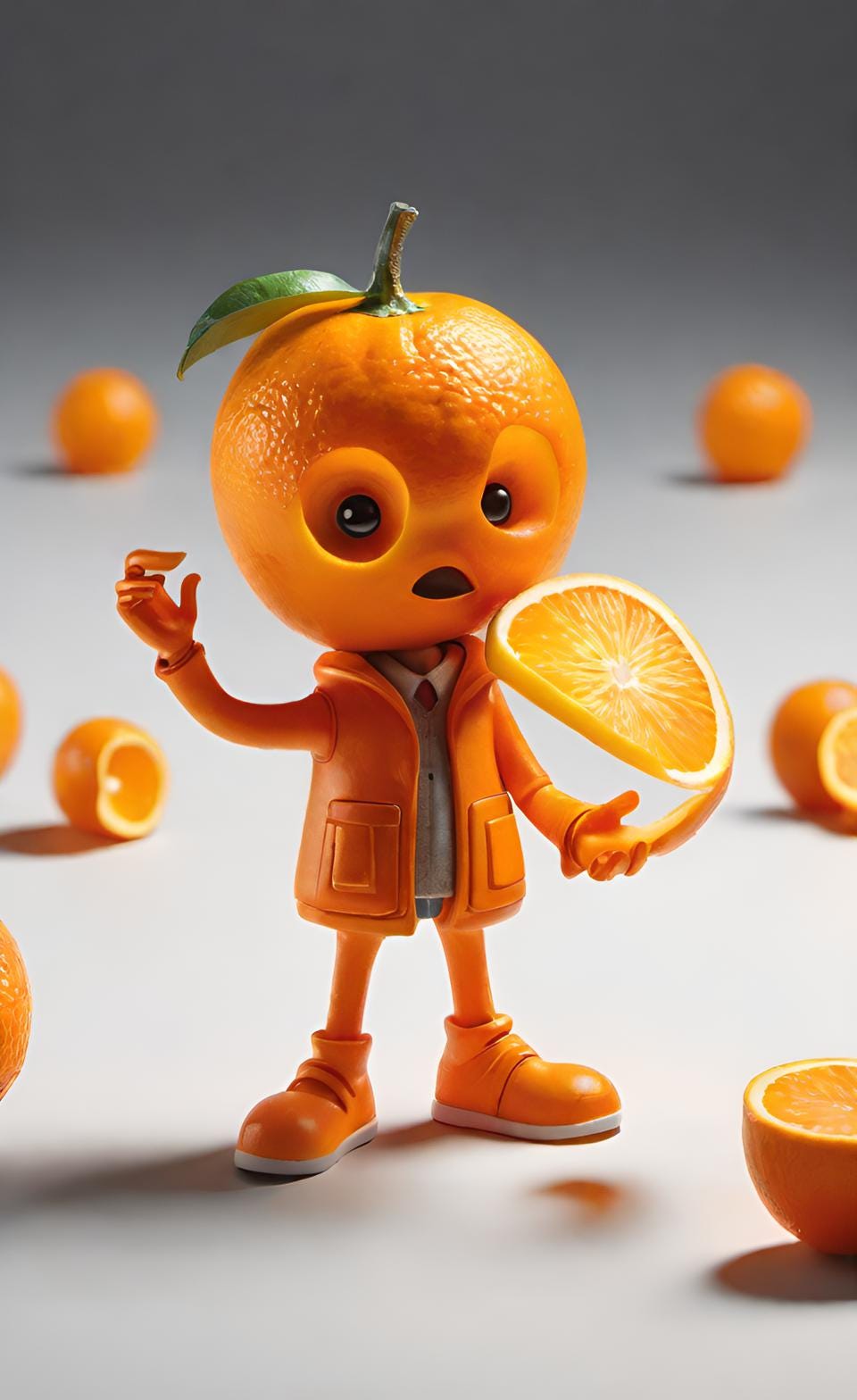 The Orange Peel Theory Understanding the Intriguing Concept of Atomic