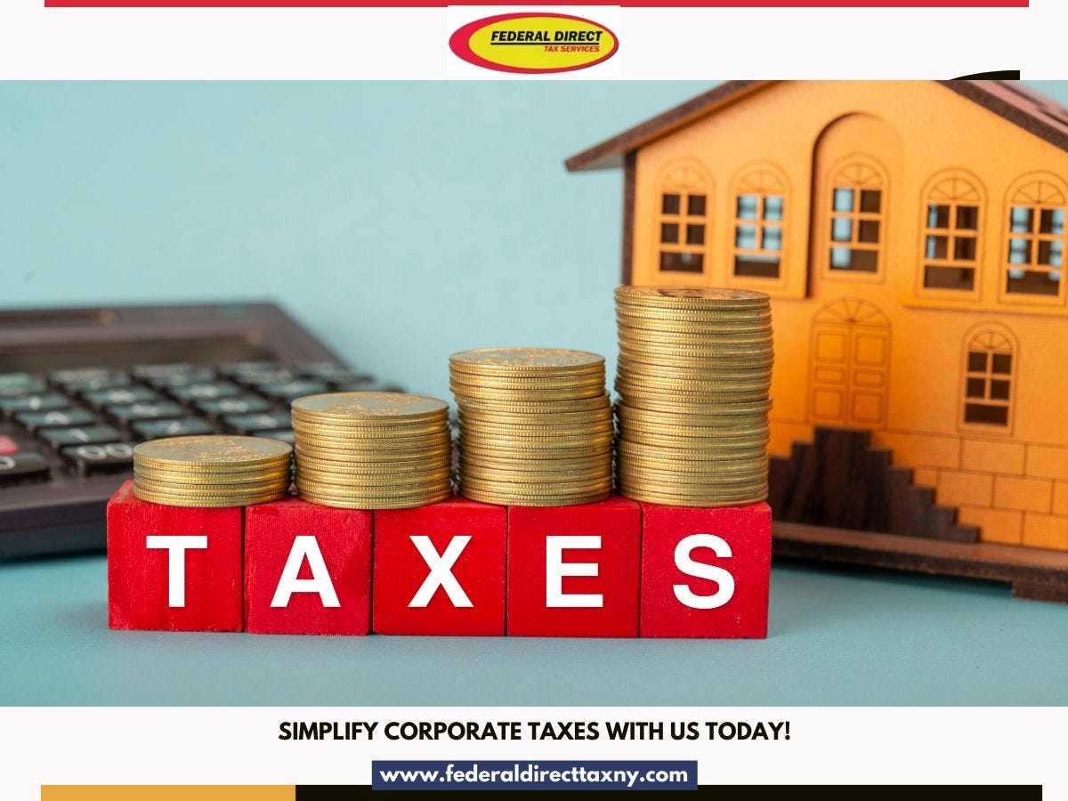 Business Taxes — Patchogue, New York by Federal Direct Tax Services