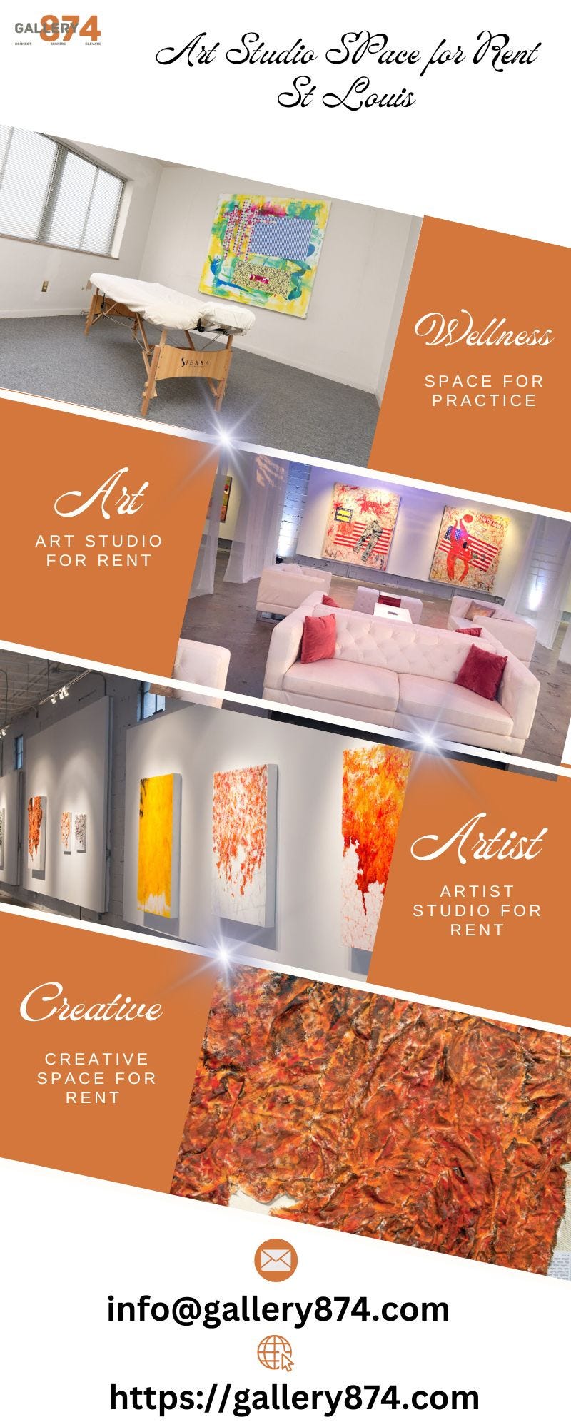 Unlock Your Creativity Artist Studio Space for Rent in St. Louis by