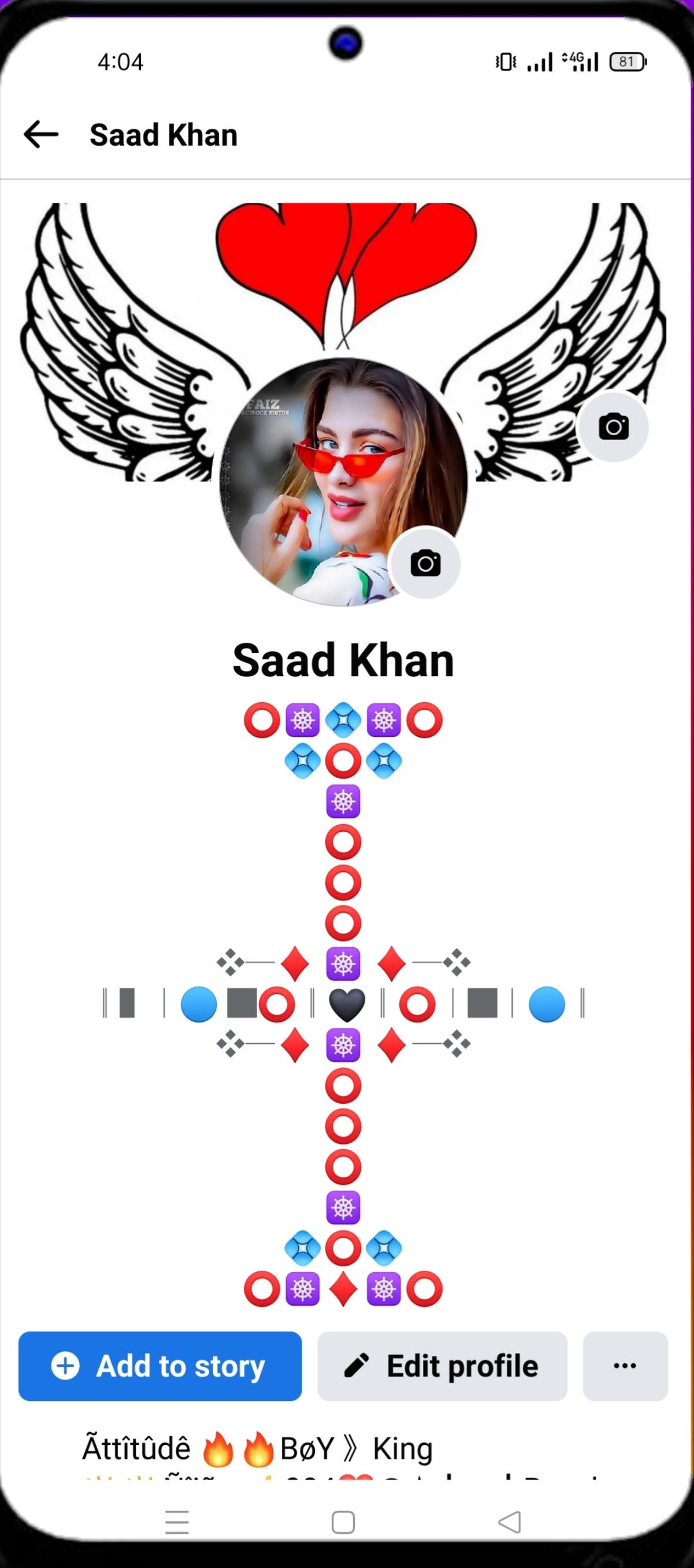 How to change Facebook name font style change font style Any