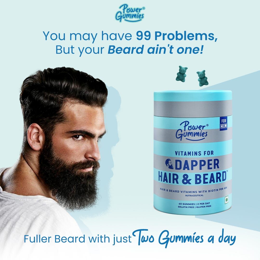 patchy beard growth. If you’ve been trying to grow a beard… by Power