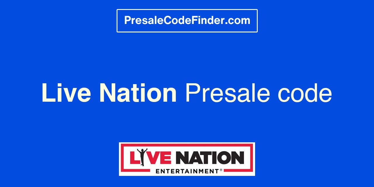 Ticketmaster Presale Code 2024. Article Updated August 18, 2024 by