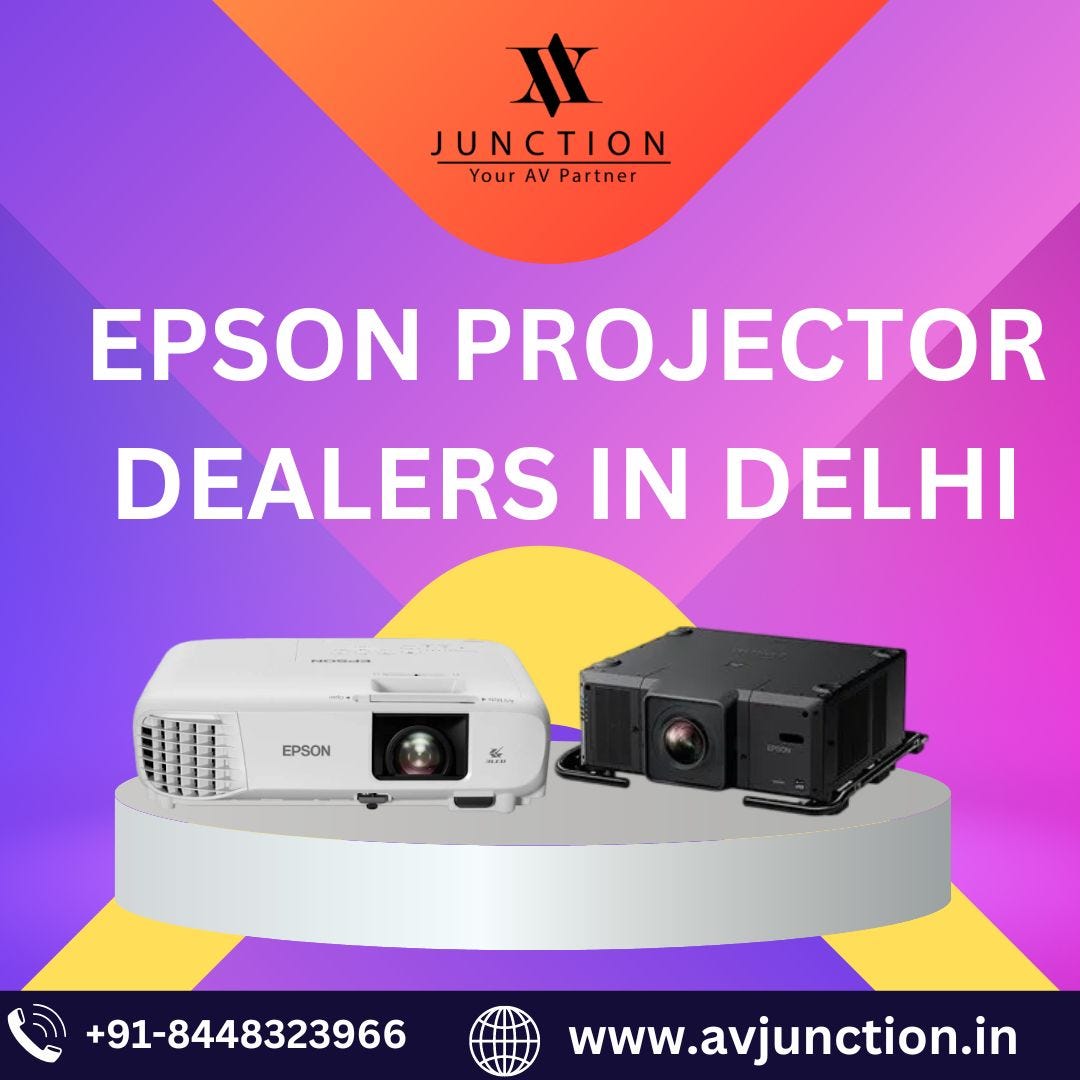 BenQ Projector Dealers in Delhi AV Junction Medium