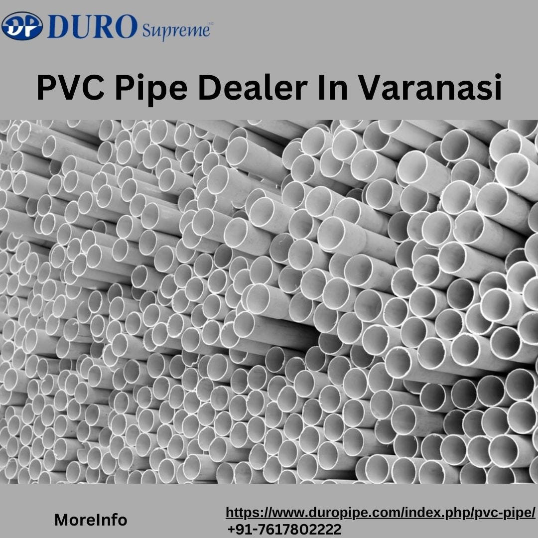 PVC Pipe Manufacturer In Varanasi DuroPipe Duropipe Medium