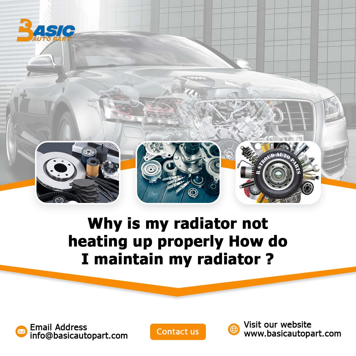 Why is my radiator not heating up properly? FindUsedRadiator