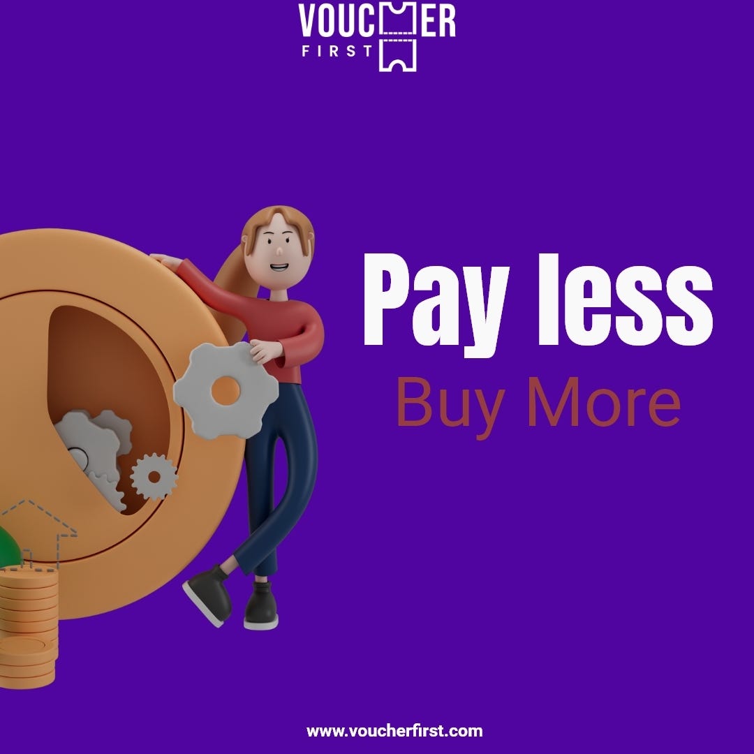 Walstreamz Voucher First Medium