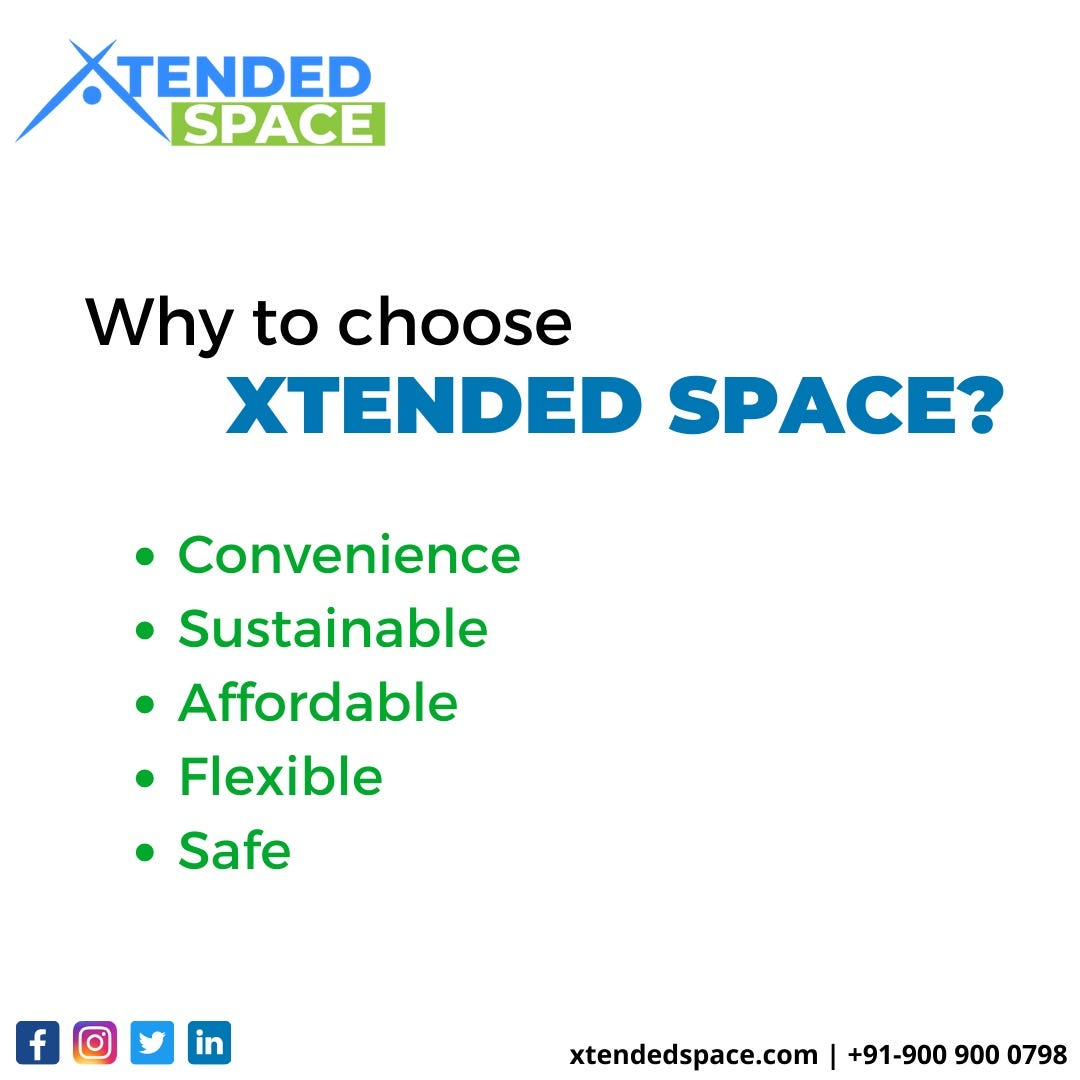 Is Xtended Space Reshaping DelhiNCR’s Storage Space? Adarsh Xtended