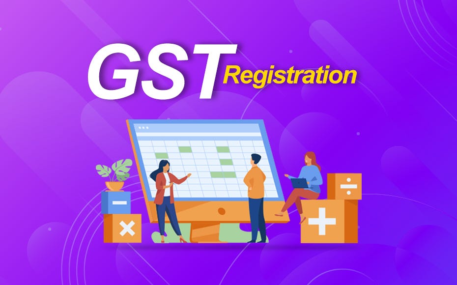 What is gst registration number? EStartupI ndia Medium