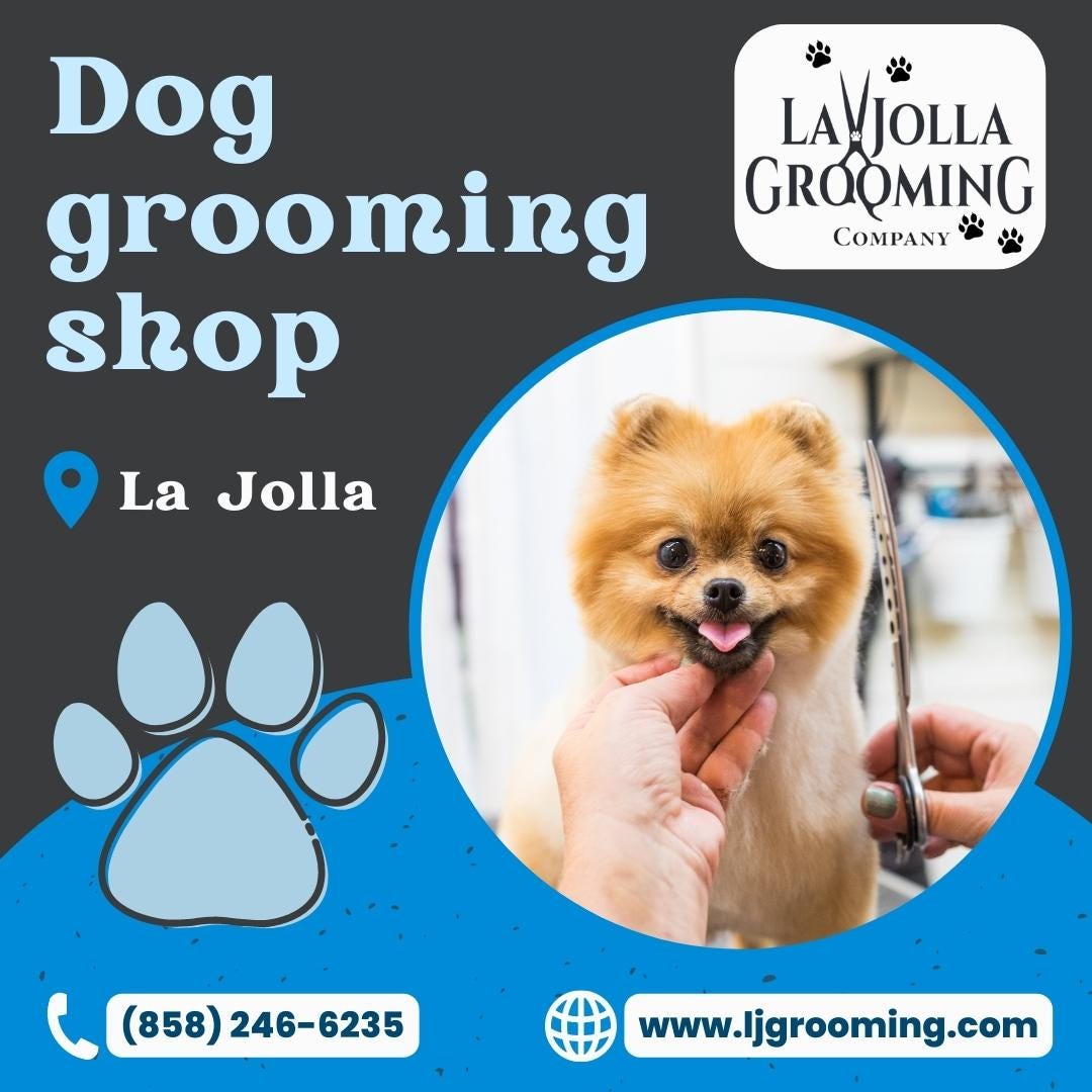 cheap dog groomers La Jolla Grooming Medium