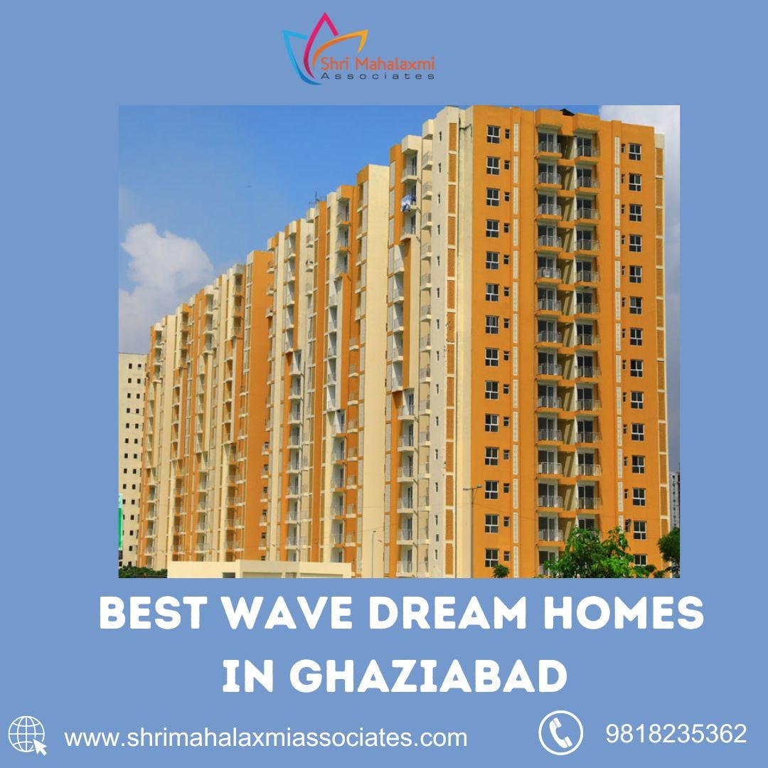 Wave Galleria Commercial Property in Ghaziabad Shri Mahalaxmi