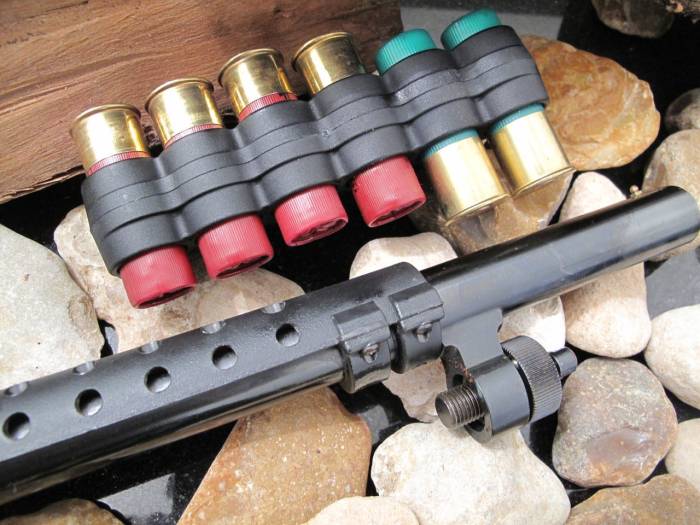 Maverick 88 20 inch barrel heat shield
