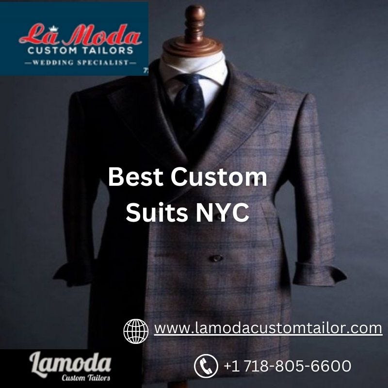 Mastering Elegance Unveiling the Finest Custom Suits in NYC by