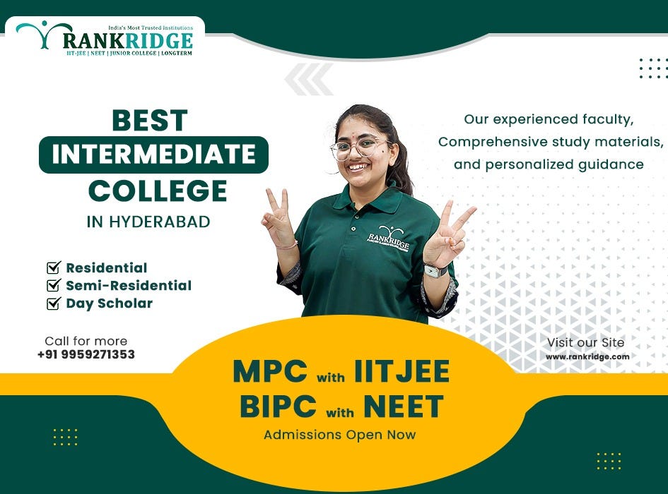 Best Junior Colleges in Hyderabad nagalakshmi Medium