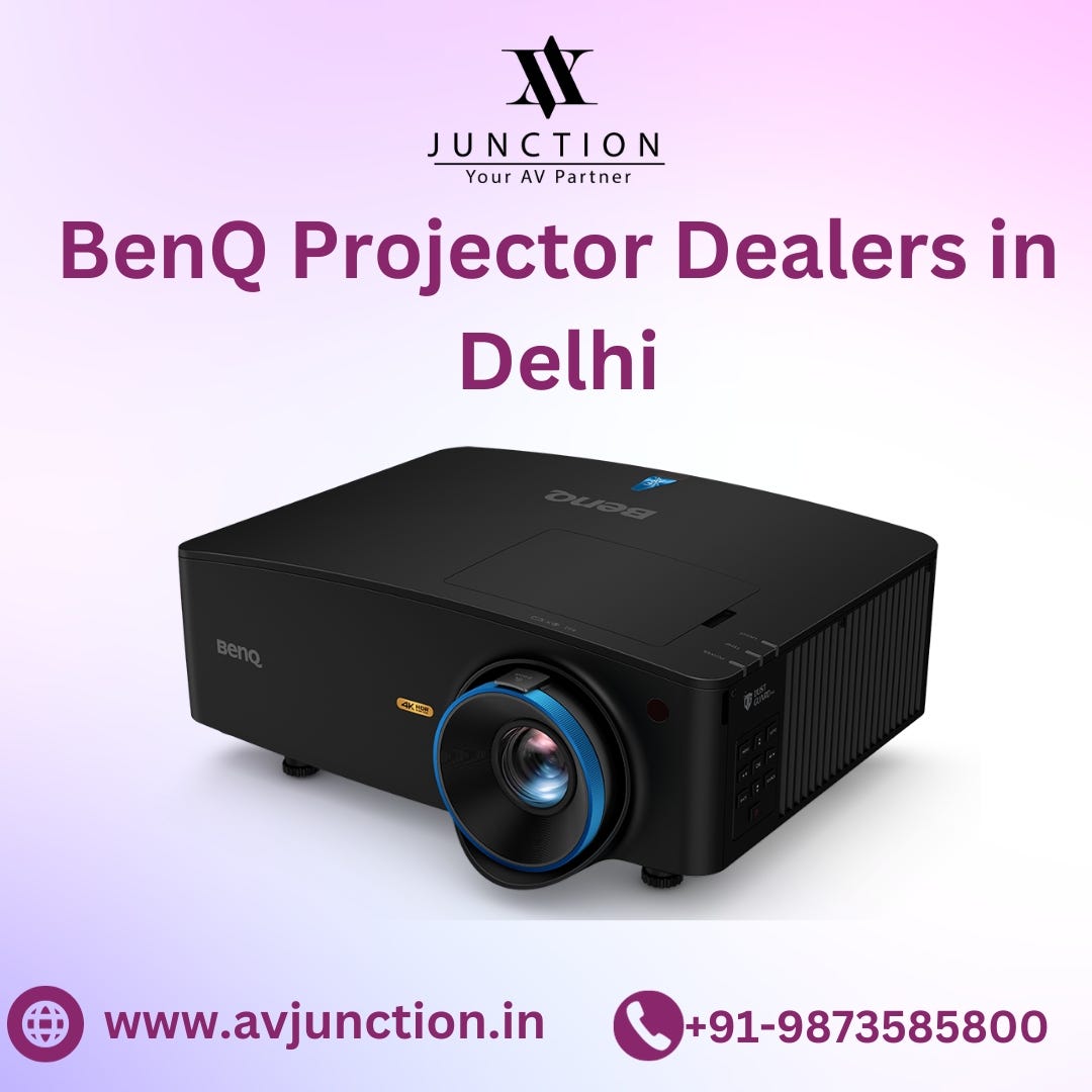 Best Sony Projector Dealers in Delhi AV Junction Medium
