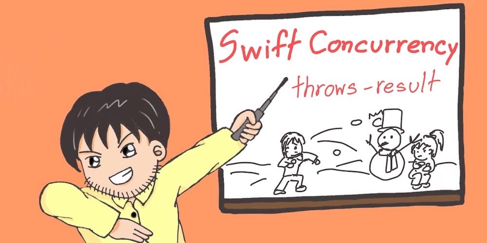 Swift Concurrency (asyncawait). In iOS 13.0, we have a new builtin