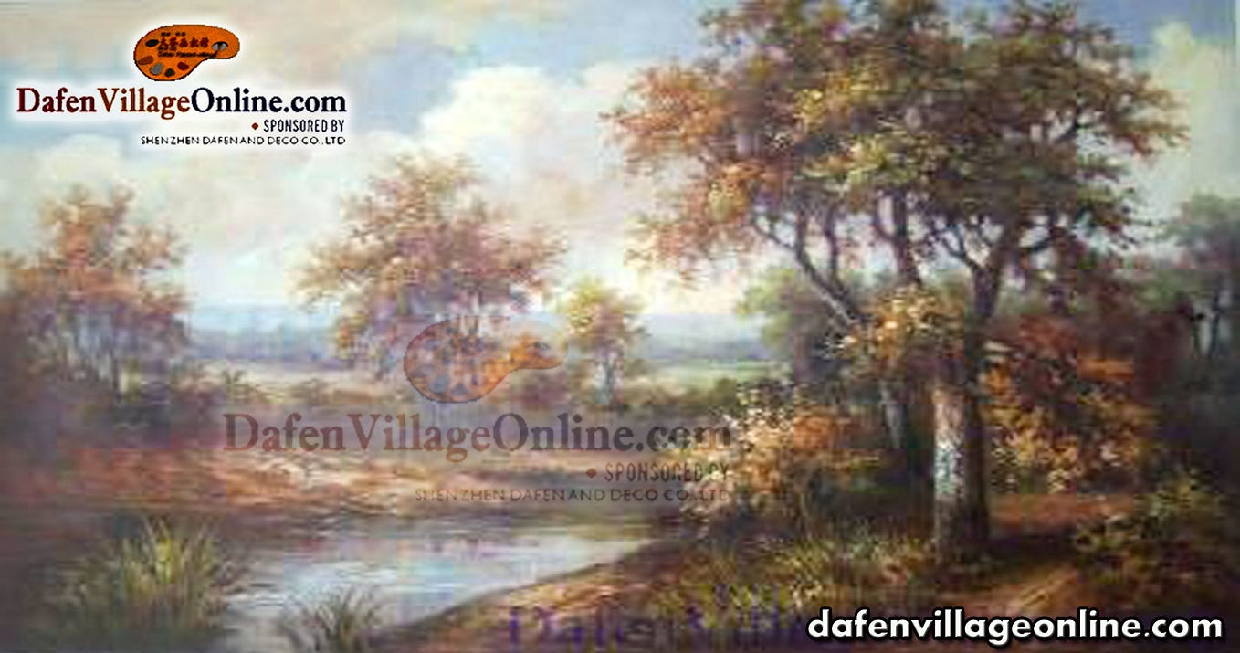 Custom Art Vs. Reproduction Paintings Which One Holds More Value For