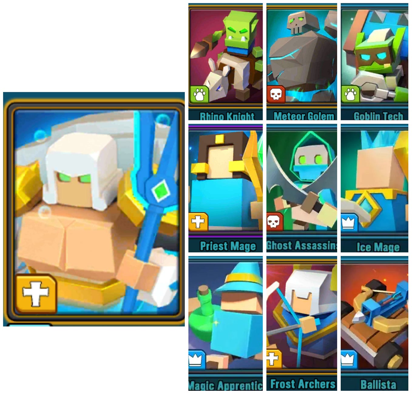 A Quick Guide to Every Epic and Legendary Troop in Art of War Legions