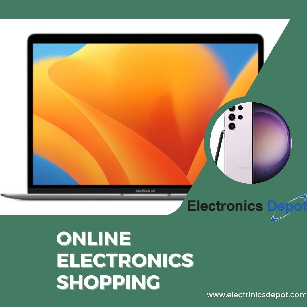 The Top MustHave Electronic Items Online Shopping Electrinics Depot