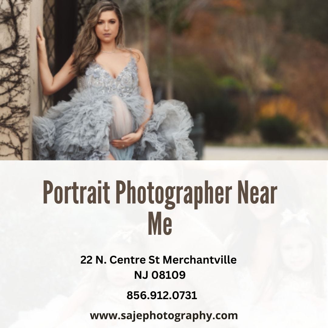 Portrait Photographer Near You — Saje Photography