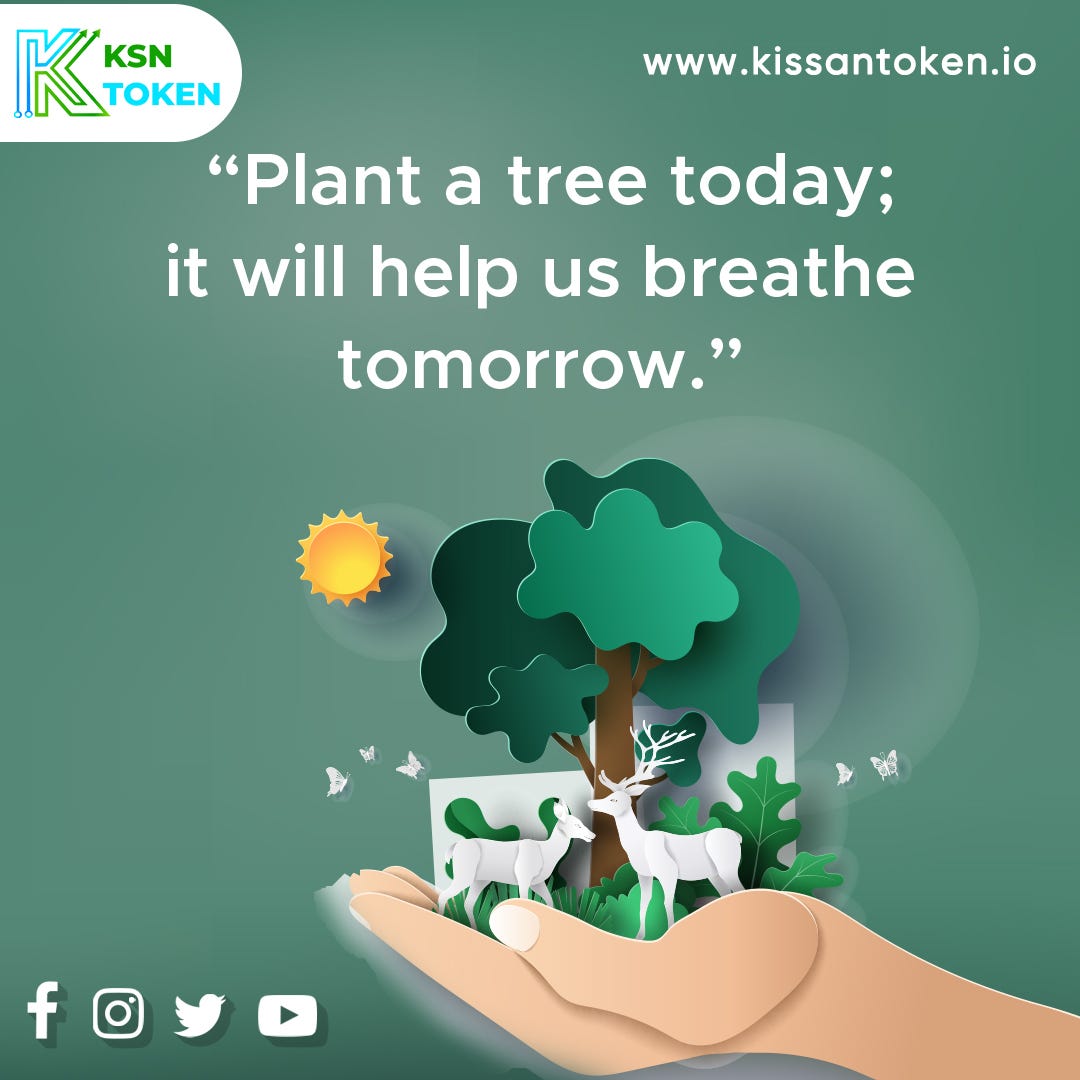 Plant Trees Save Trees Kissan Satish Medium
