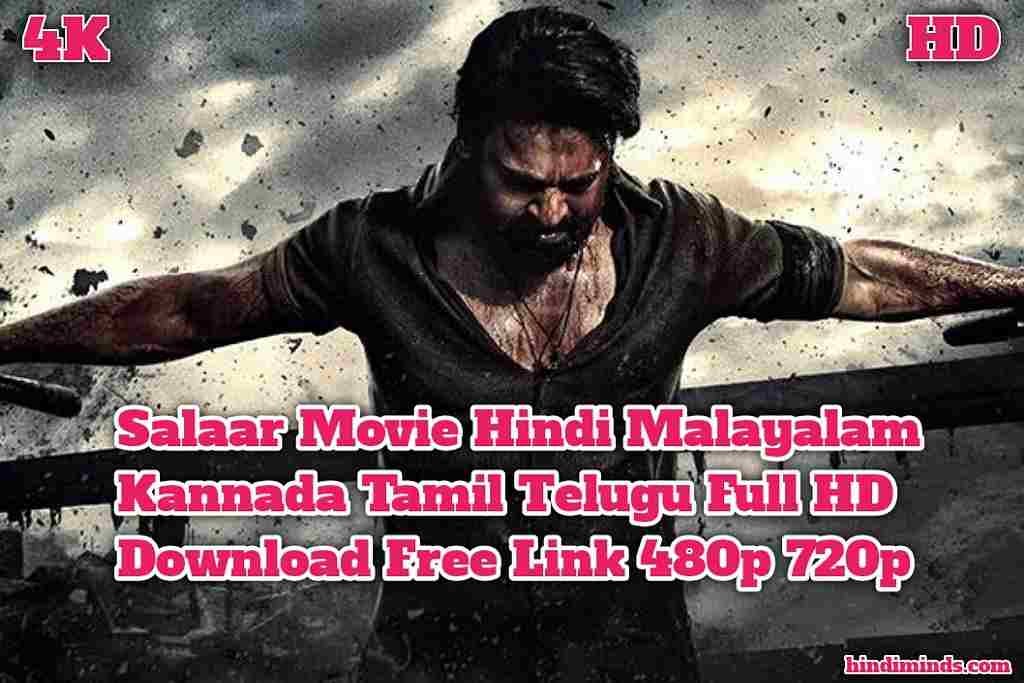 Salaar Movie download Filmyzilla 2023 480p 720p Movies Badhsha Medium