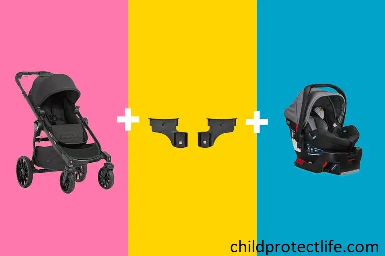 Strollers Compatible With Nuna Pipa 2022 by Childprotectlife Medium