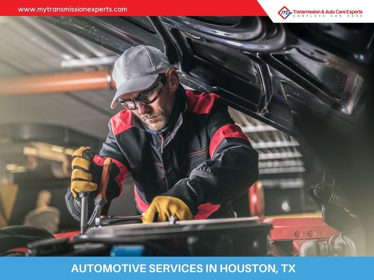 Transmission Places Near Me — Katy, TX by My Transmission & Auto Care