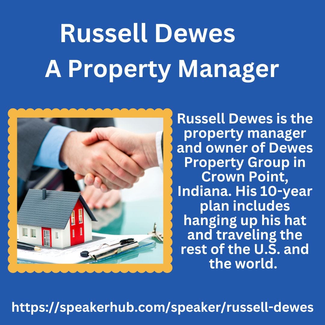 A Brief Introduction About Russell Dewes Russell Dewes Medium