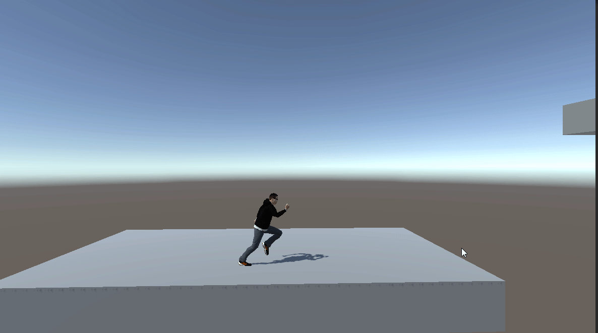 Adding a double jump — Physics based character controller using new