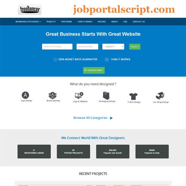 Open Source Job Board php Open source Job Portal Script Job Listing
