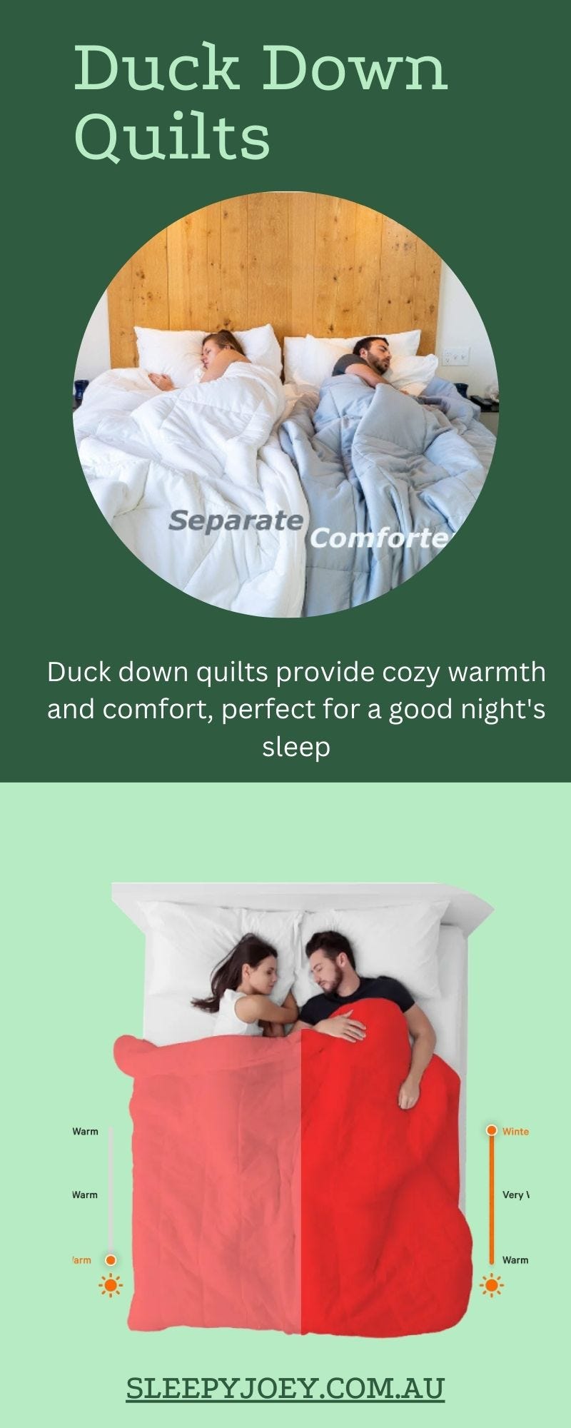 Buy the Best Doona and Luxury FeatherDown Quilts in Australia