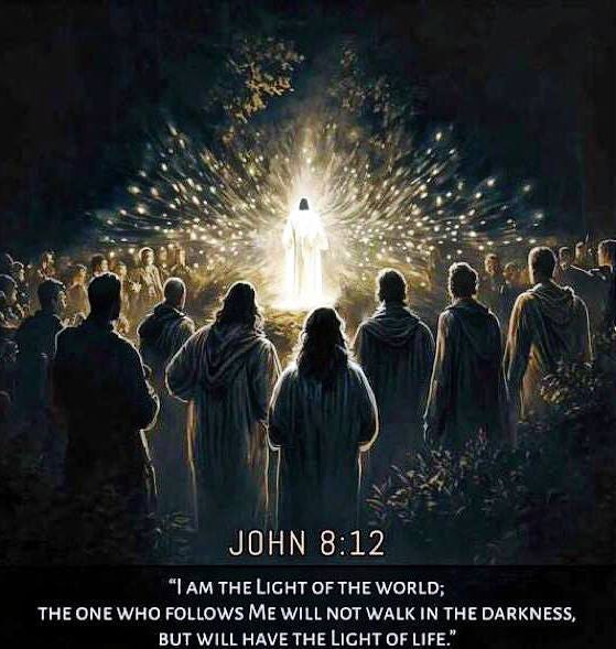 I am the light of the world by Faith Amimo Dec, 2023 Medium