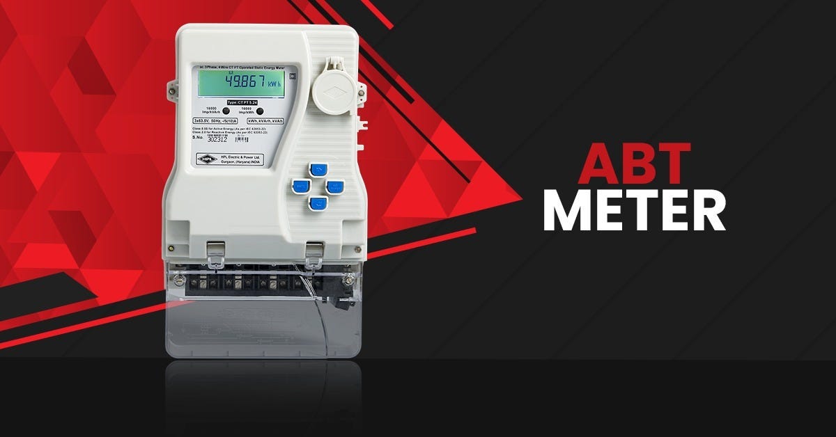 ABT Energy Meter — Hpl India hpl electric & power ltd hplindia