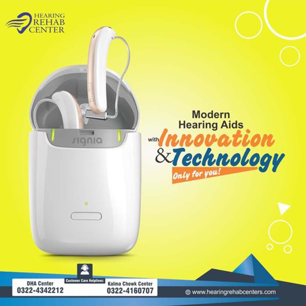 Widex, Oticon, MCore Ix Ear Machines & Digital Hearing Aids in Lahore