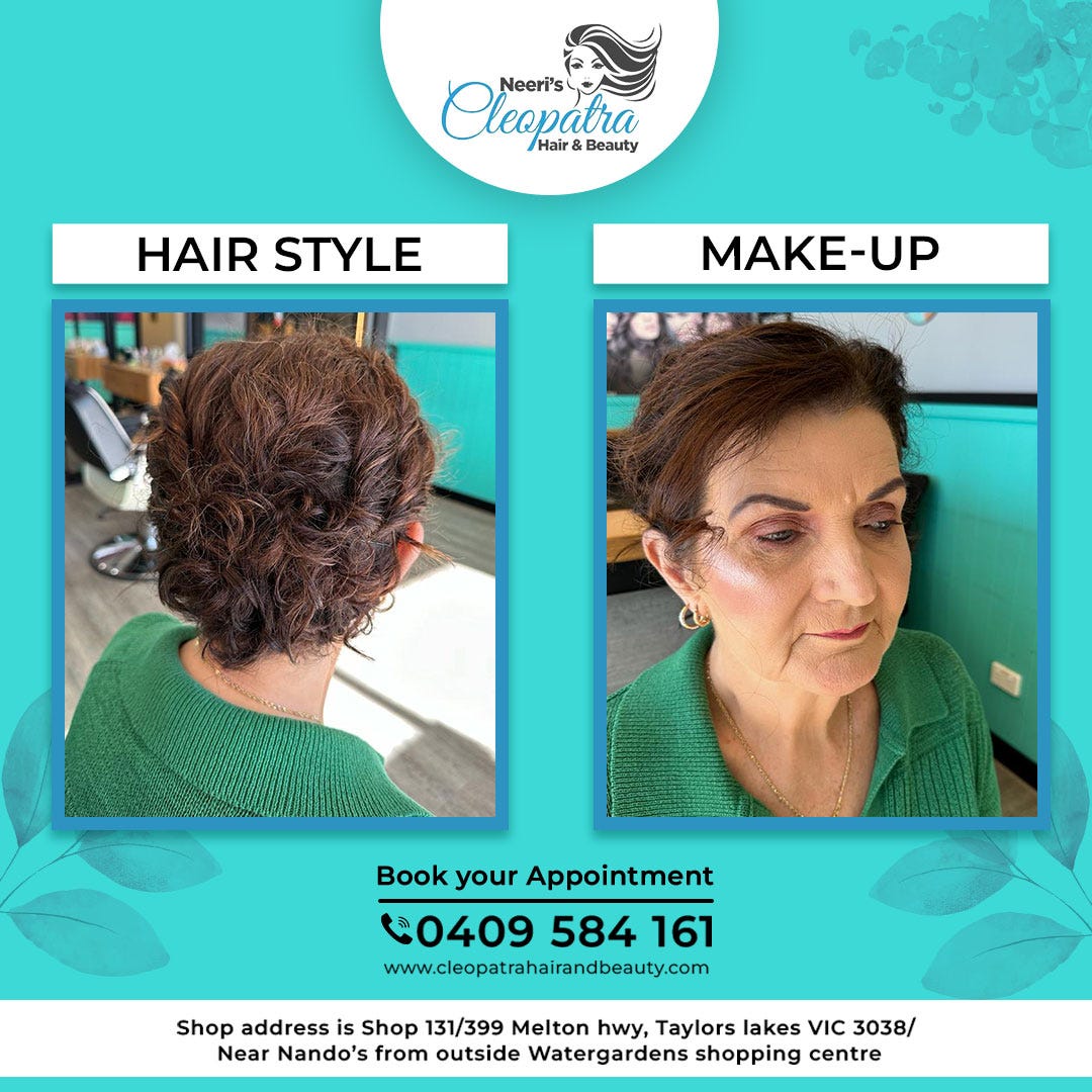 Get The Best Beauty Services Near Watergardens Cleopatra Hair and Beauty Salon by