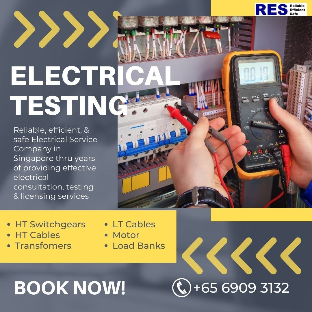 Electrical Installation Licence in Singapore RESengineering30 Medium