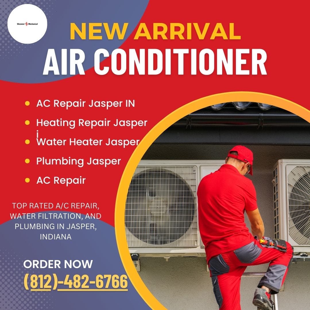 Jasper Home Services Your Complete HVAC & Plumbing Solution From AC