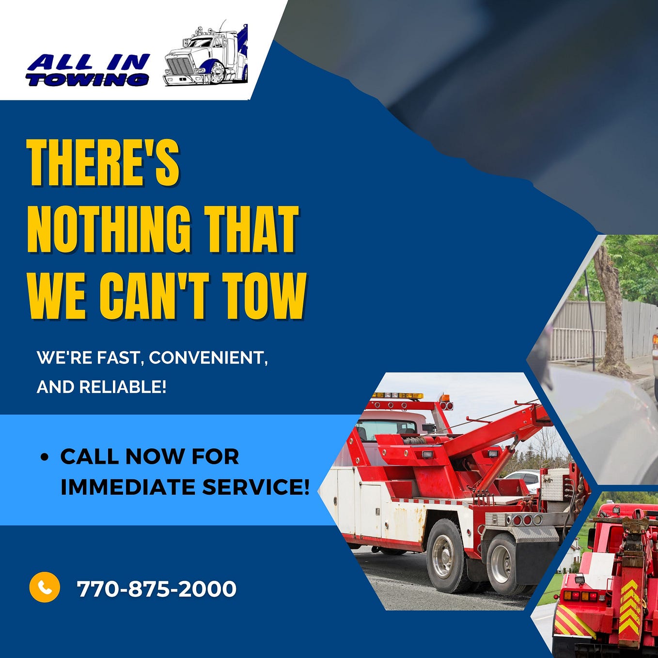 Towing Service. The Importance of Using a Towing… by All in Towing