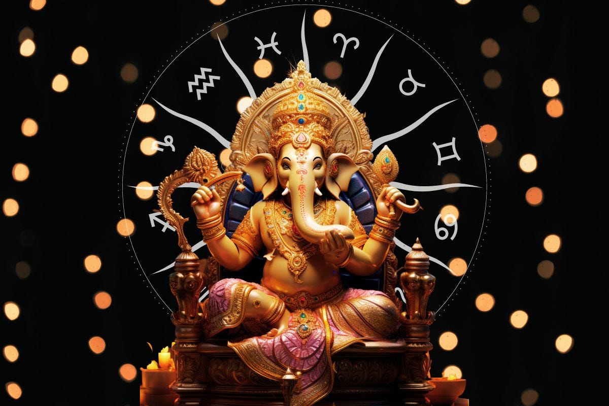 What Does Ganesha Hold in His Hands Meaning and Symbolisms by Todays