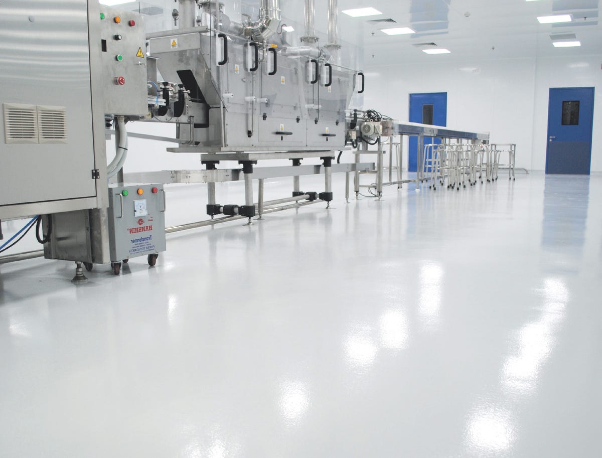 INDUSTRIAL EPOXY FLOORING DETROIT, MI. Extreme Painting Medium