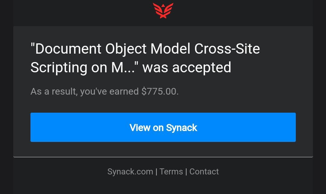 A worth of cookies! Reflected DOMBased XSS Bug Bounty POC by