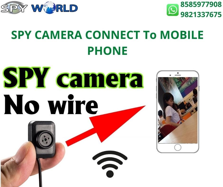 Use the Best HD Spy Camera for Your Child’s Safety by Spy Shop Online Medium