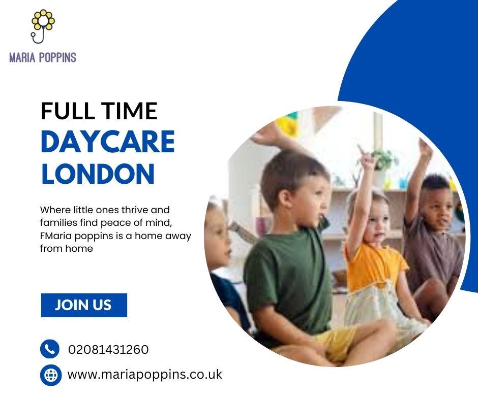 Choose Maria Poppins for the Best Childminder in Lewisham