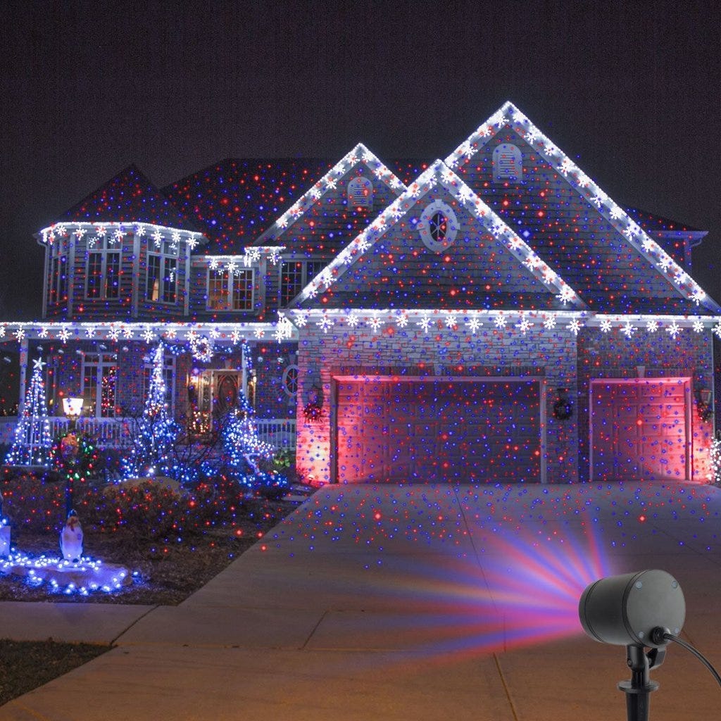 LEDMALL Ultimate Christmas Laser Lights for Your Christmas by LED